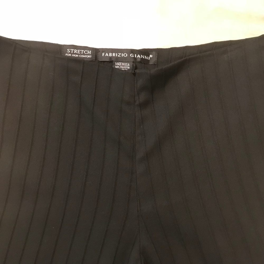 Fabrizio Gianni | Front Zip Pant